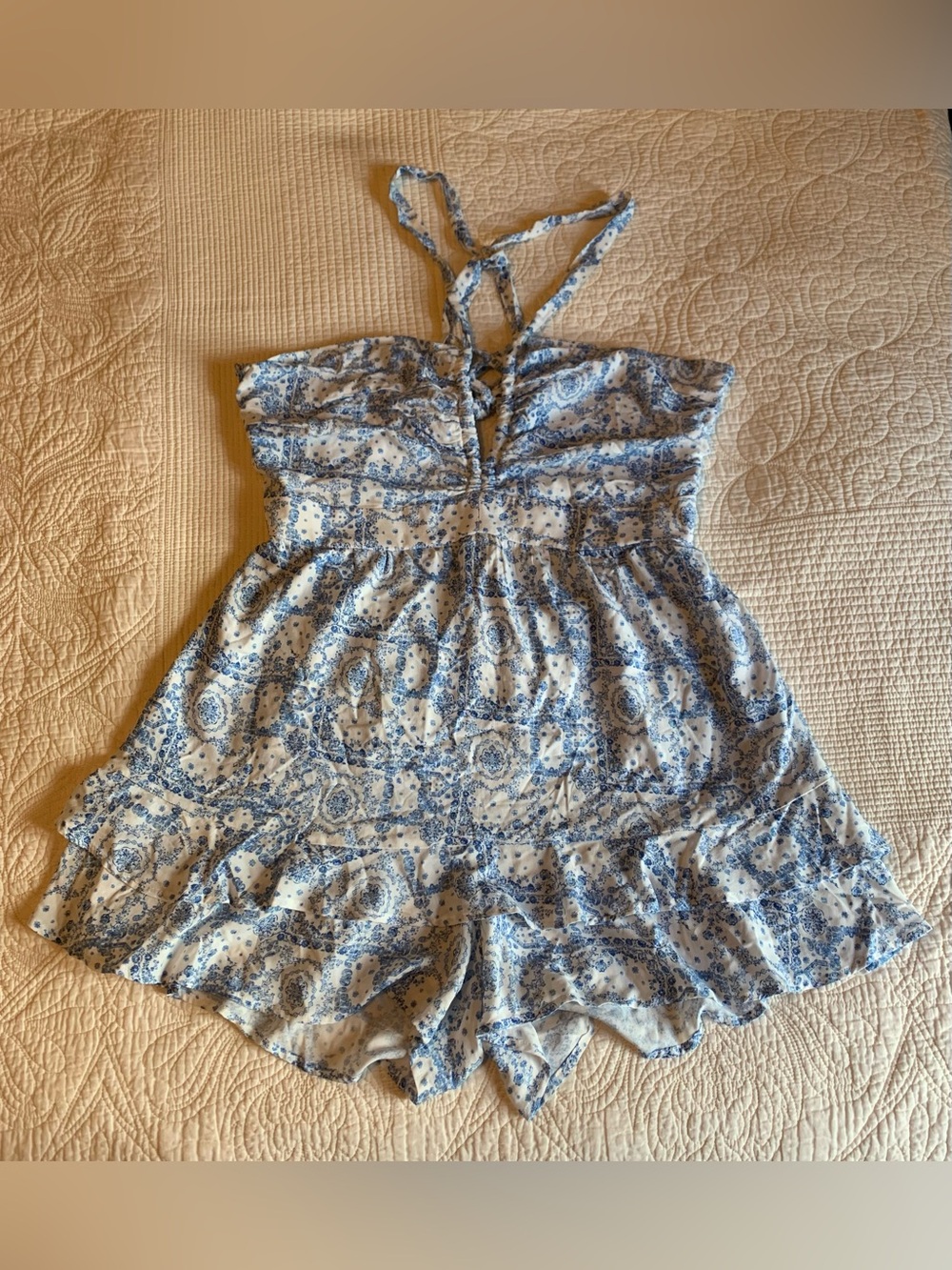 New with tags women’s size 3XL Altar'd State Stevee Halter Romper